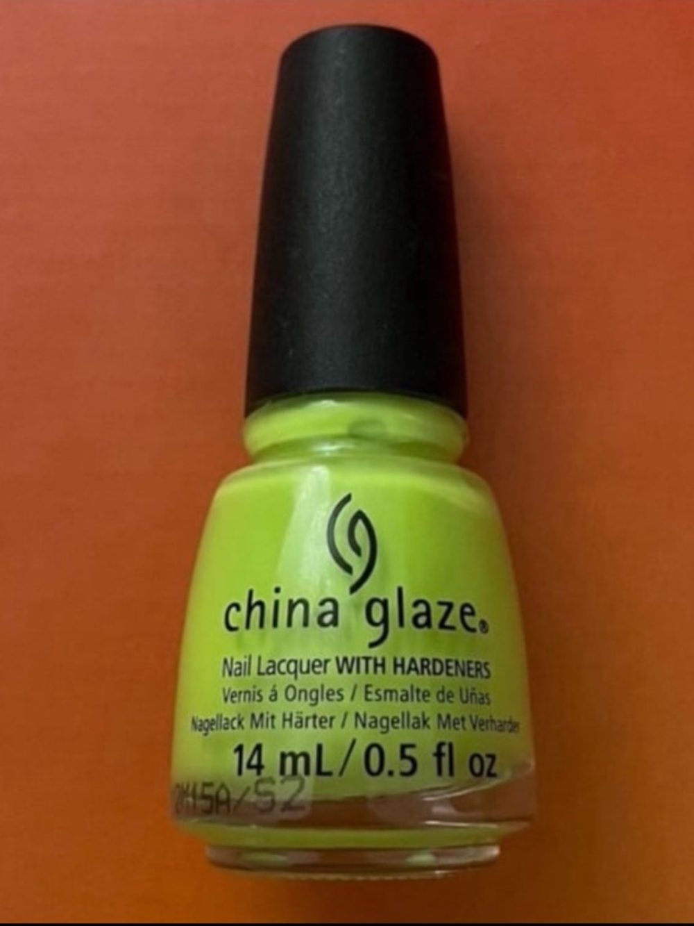 China Glaze Nail Lacquer